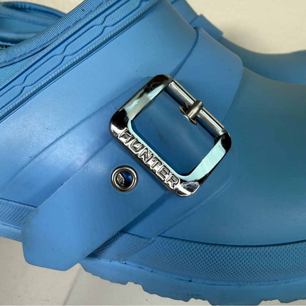 Hunter Original Nebula Play Slingback Waterproof Women's Clogs Size 10 - Picture 3 of 15